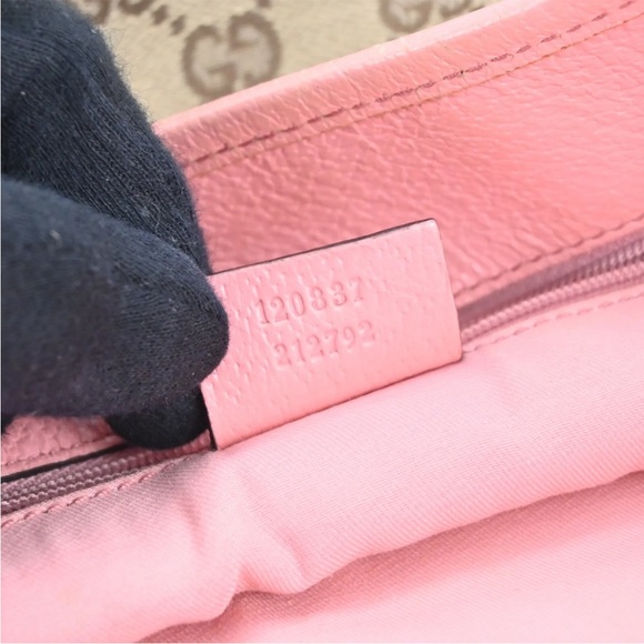 Authentic Gucci Eclipse Shoulder Bag Tote Purse - Picture 13 of 16